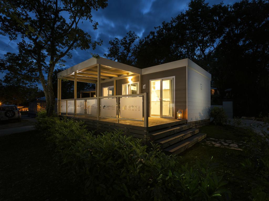 Mobile Homes - Fkk Nudist Camping Solaris Poreč Exteriér fotografie